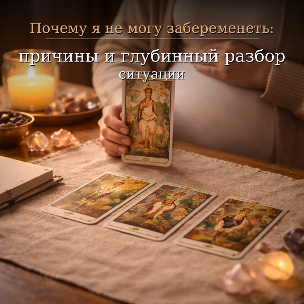 расклад Таро почему я не могу забеременеть